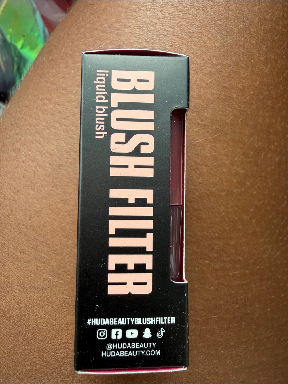 HUDA BEAUTY Blush Filter Liquid Blush - strawberry latte